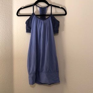 Lululemon Racerback Tank with Built-In Bra